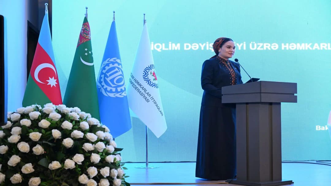 Bakıda “İqlim dəyişi