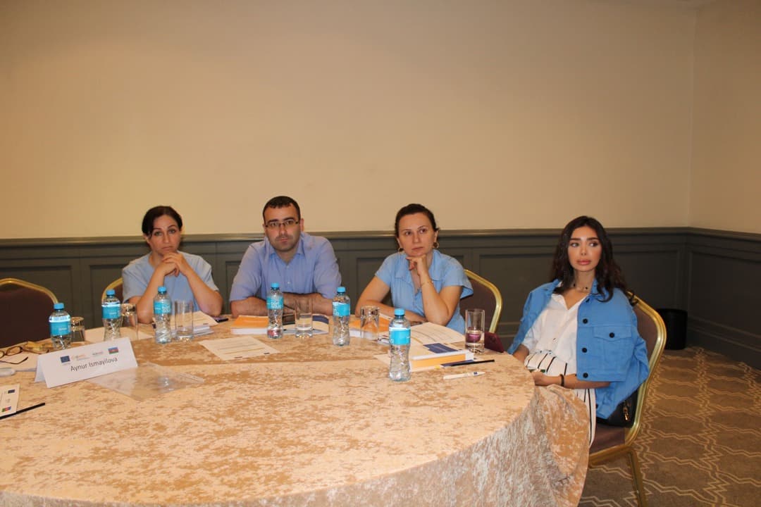 İCMDP təşkilatçılığı