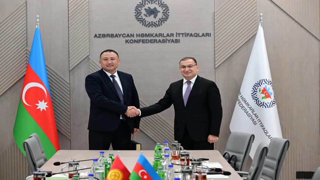 Azərbaycan və Qırğız