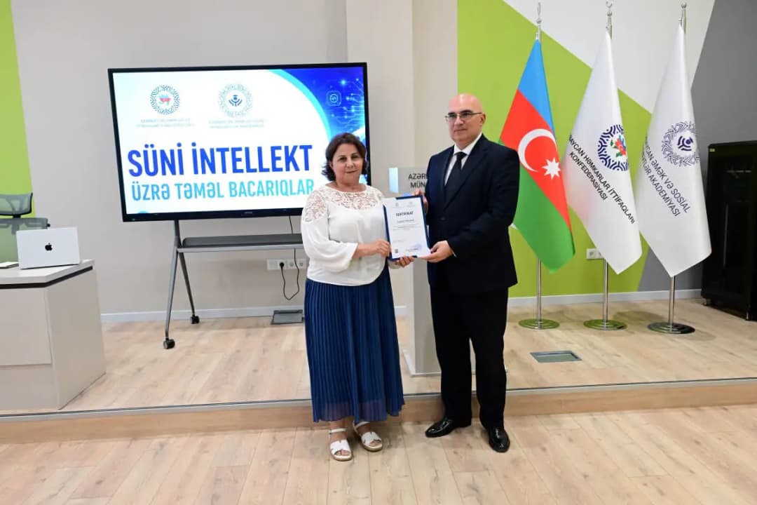 AƏSMA-da “Süni intel