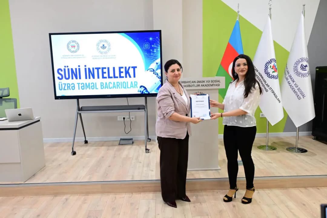 AƏSMA-da “Süni intel