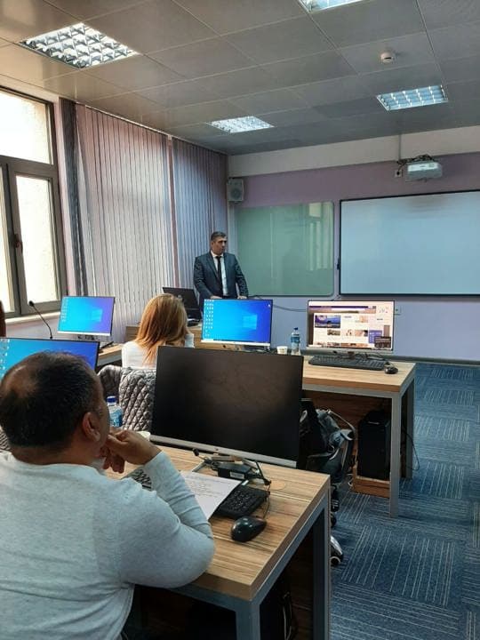 Kurs iştirakçıları i
