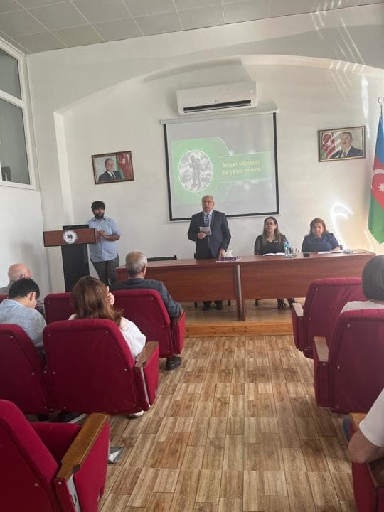 İKT və yaşıl dünya” 