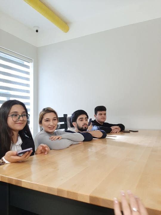 Kurs iştirakçıları ü