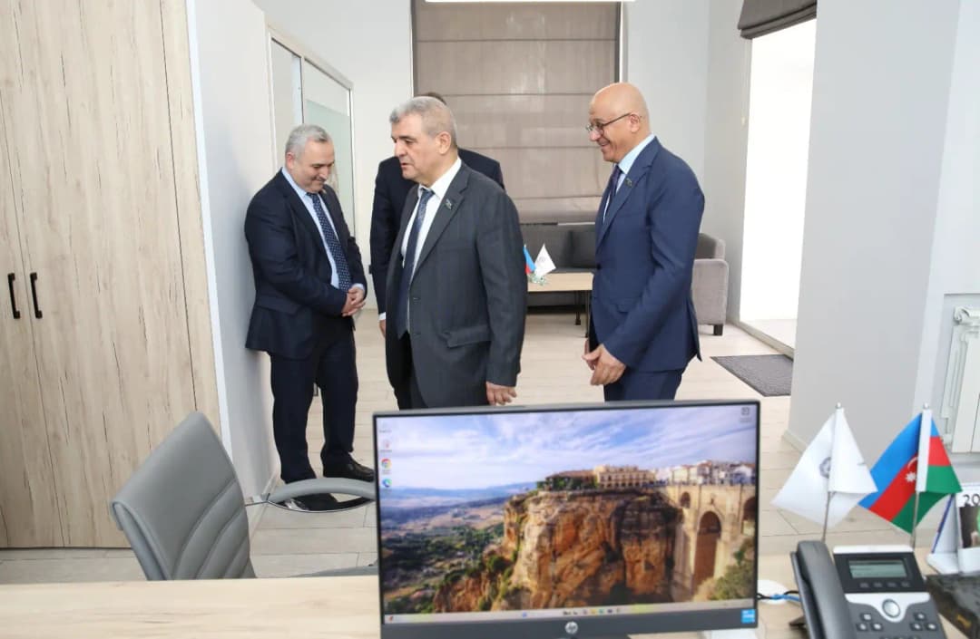 A meeting was held a