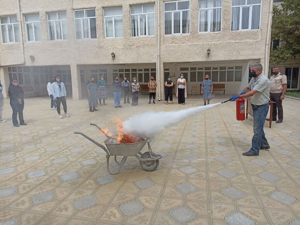 YANĞIN TƏHLÜKƏSİZLİY
