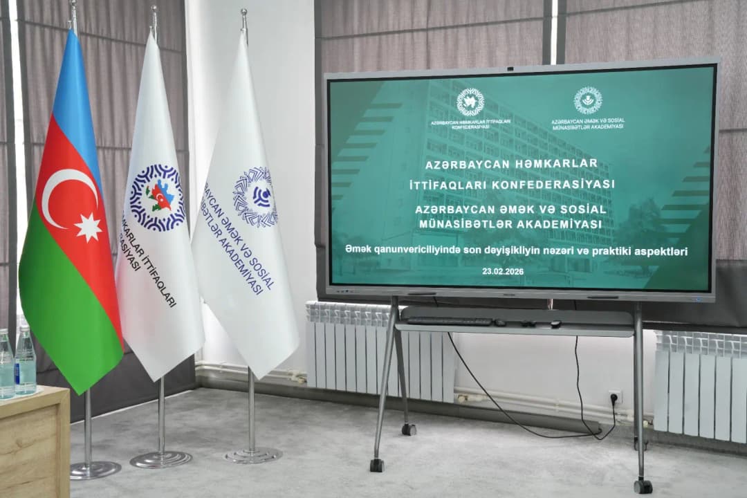 AƏSMA-da “Əmək Məcəl