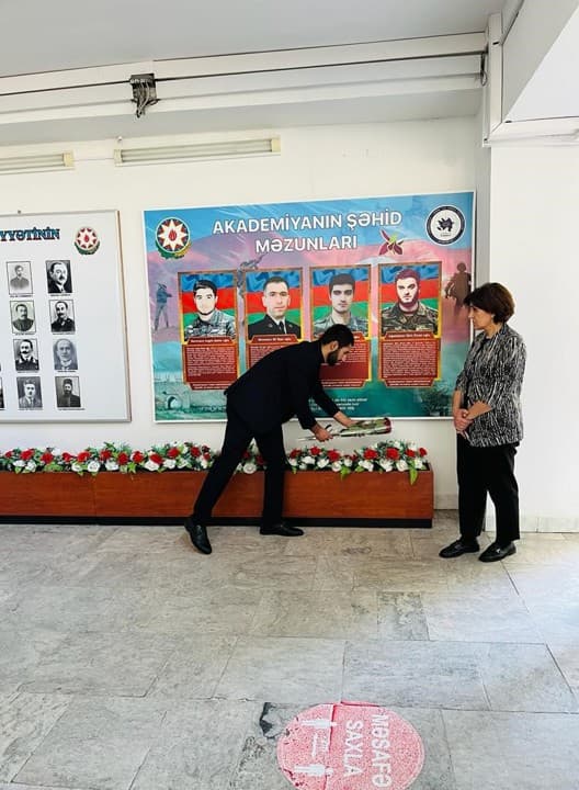 Akademiyanın şəhid m