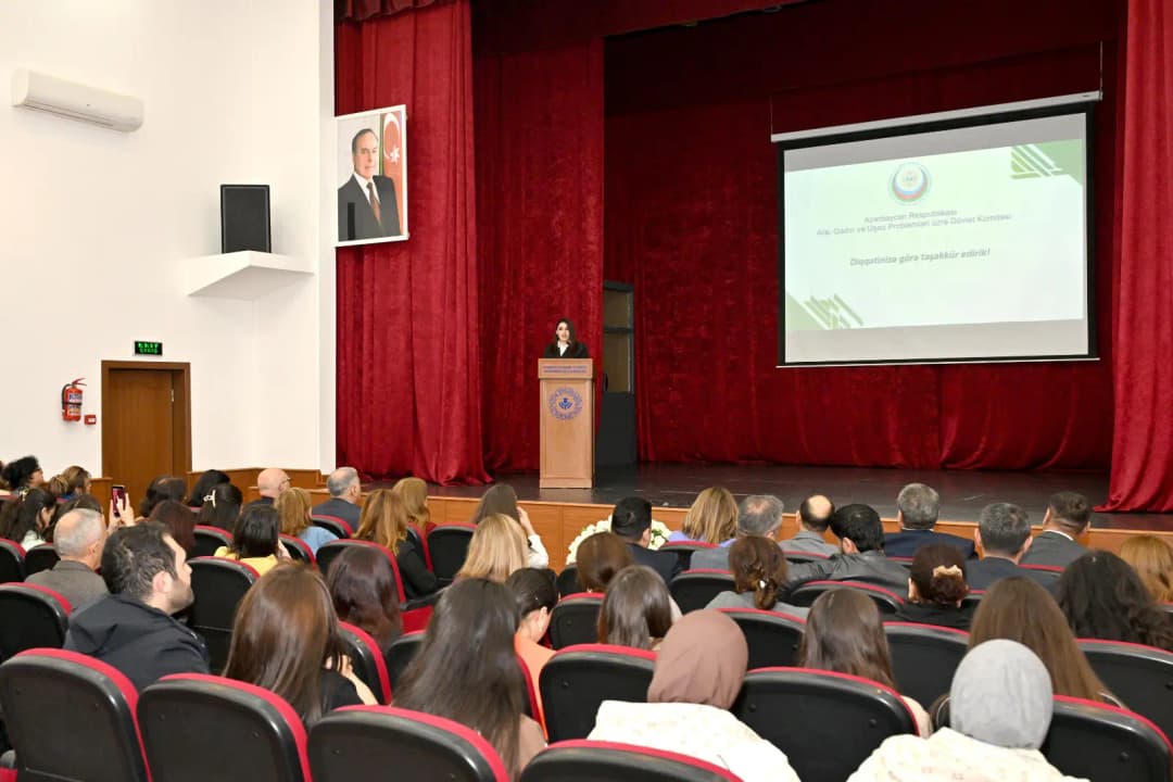 AƏSMA-da “Gender bər