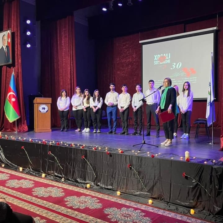 “Xocalı soyqırımı”nı