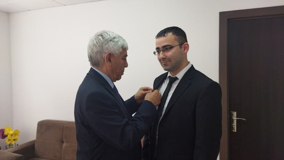 AƏSMA əməkdaşları “A