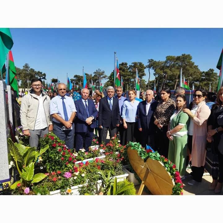 Anım Günü" ilə əlaqə