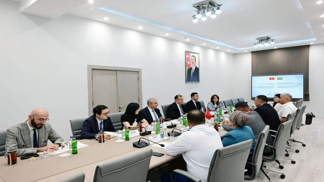 Azərbaycan və Qırğız