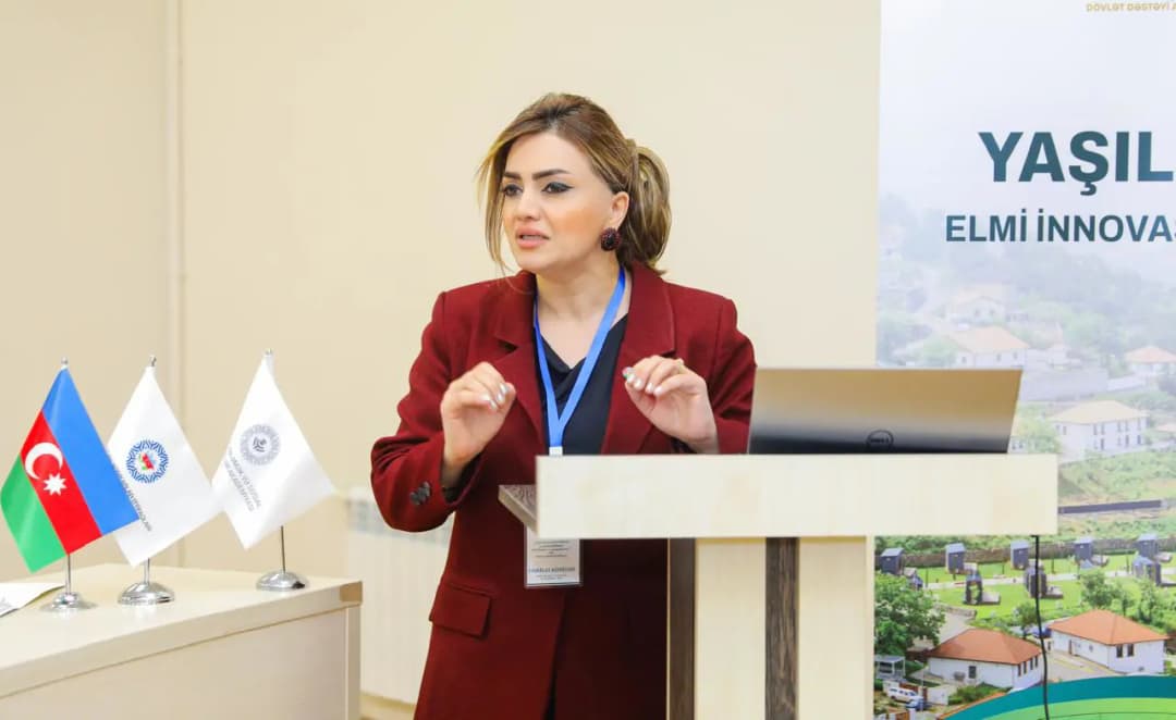 “Yaşıl şəbəkə: elmi