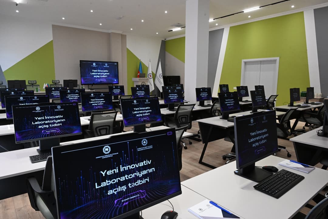 AƏSMA-da innovativ i