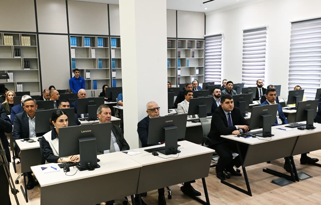 AƏSMA-da innovativ i