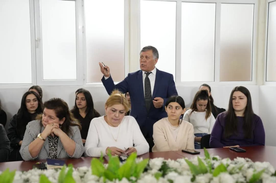 AƏSMA-da “Müasir tex