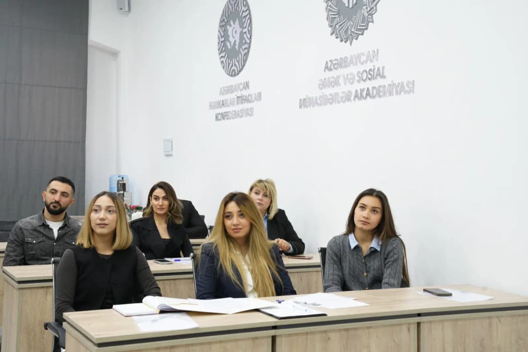 AƏSMA-da təşkil olun