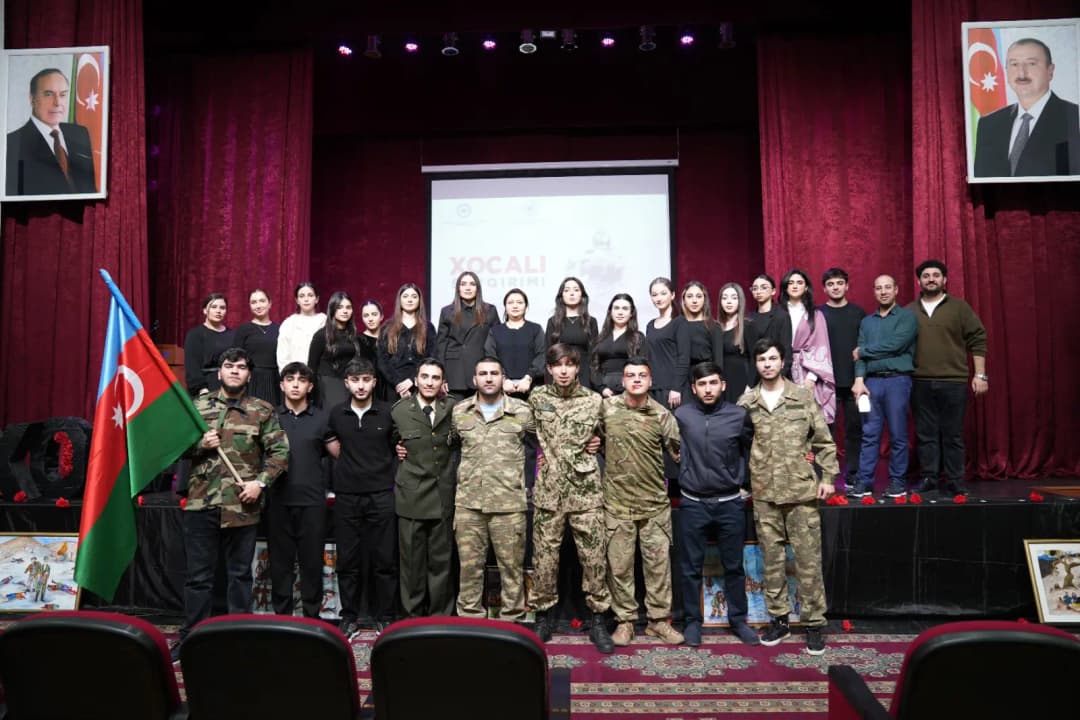 AƏSMA-da Xocalı soyq