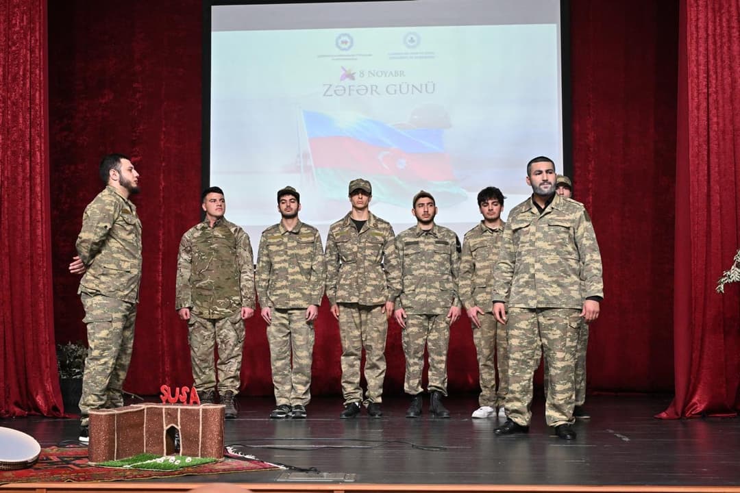 “Zəfər yolu” – Qələb