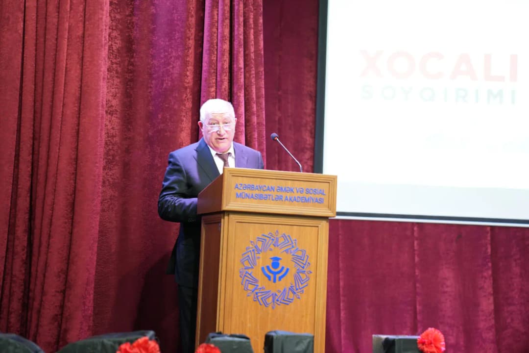 AƏSMA-da Xocalı soyq