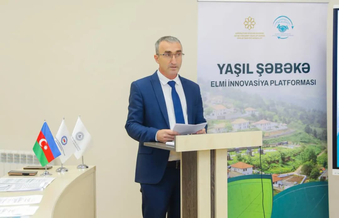 “Yaşıl şəbəkə: elmi