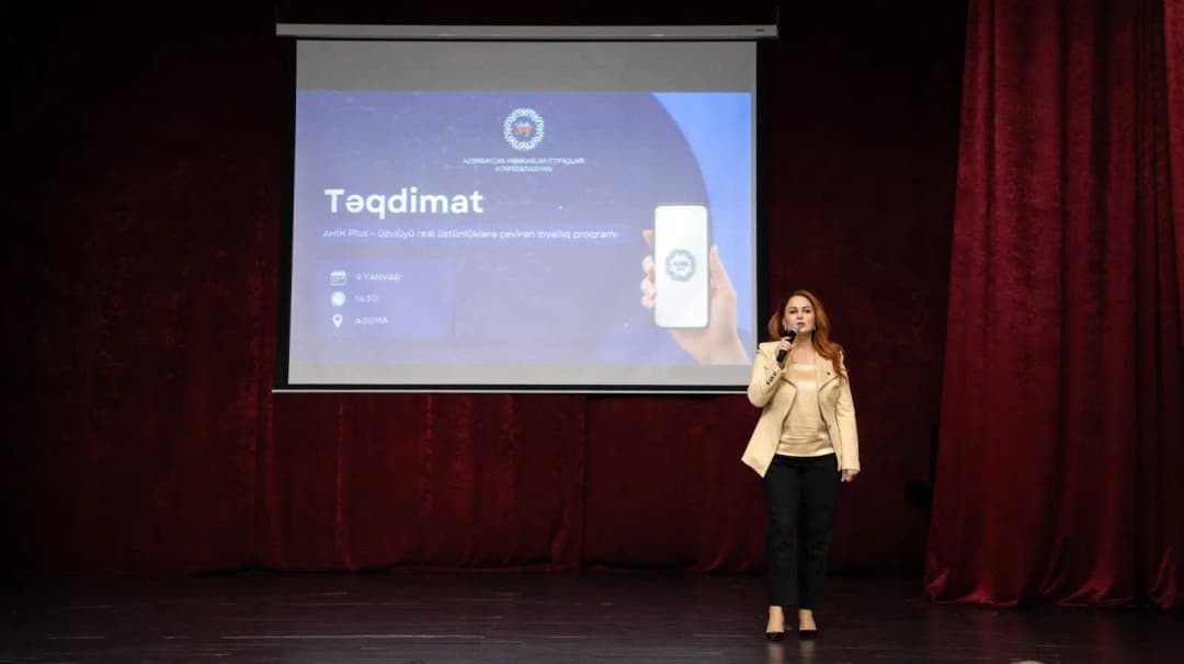 “AHİK Plus” layihəsi