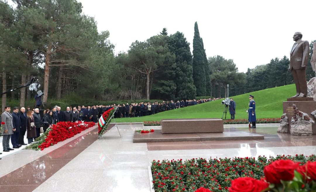 Ulu Öndər Heydər Əli