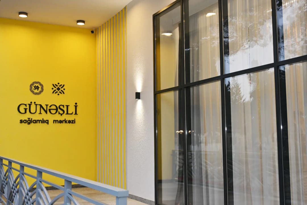 “Günəşli” sağlamlıq