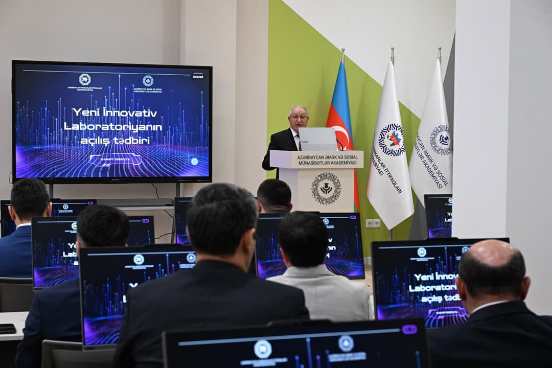 AƏSMA-da innovativ i