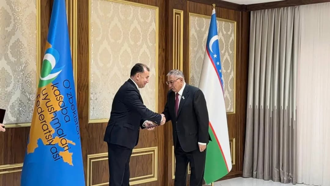 Özbəkistan həmkarlar