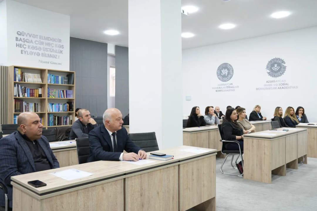 AƏSMA-da təşkil olun