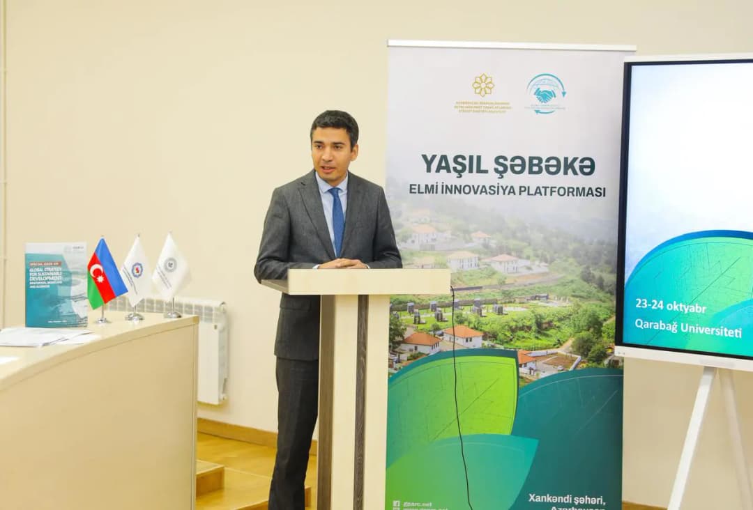 “Yaşıl şəbəkə: elmi