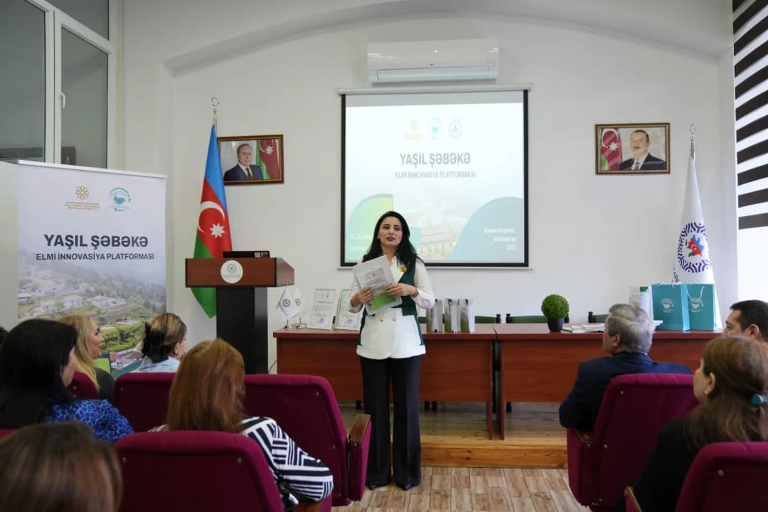 “Yaşıl şəbəkə: Elmi