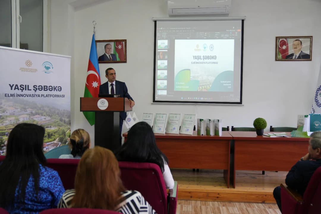 “Yaşıl şəbəkə: Elmi