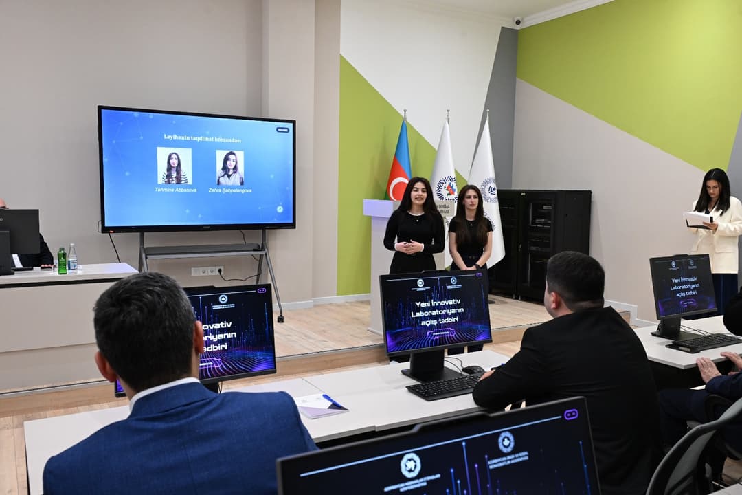 AƏSMA-da innovativ i