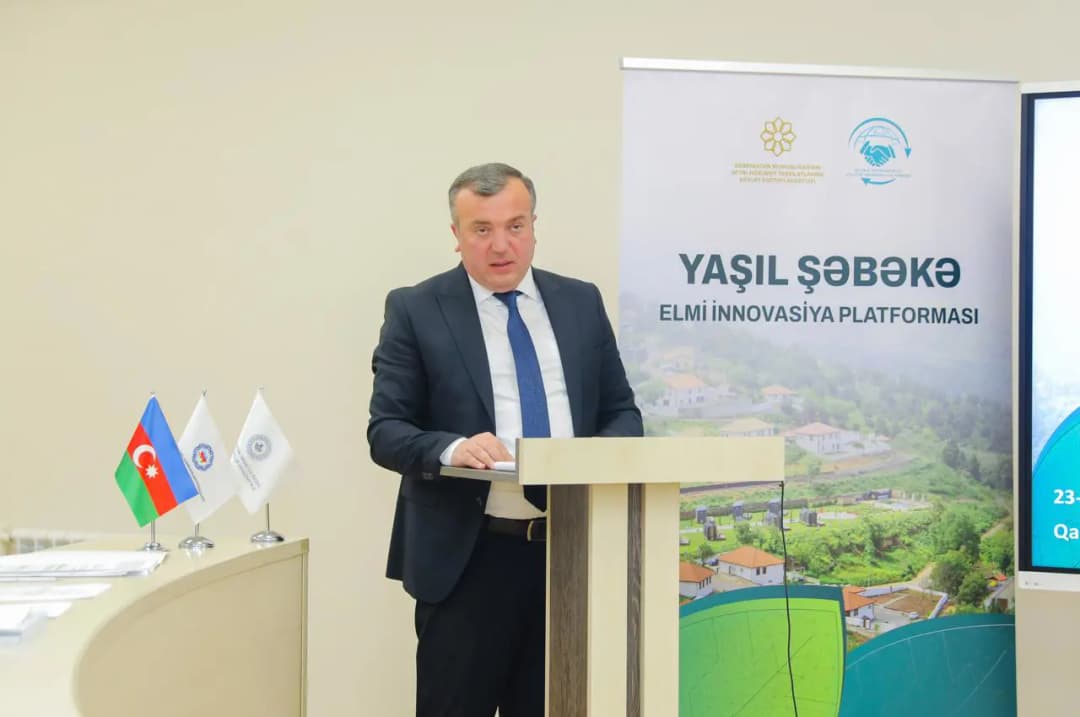 “Yaşıl şəbəkə: elmi