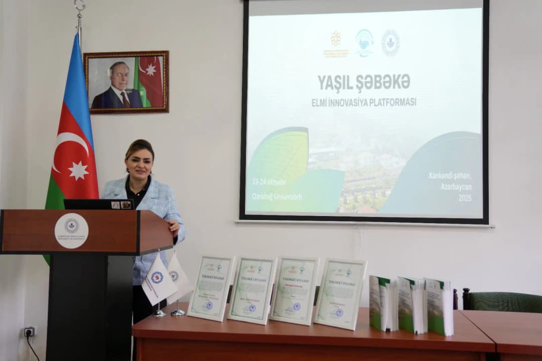 “Yaşıl şəbəkə: Elmi