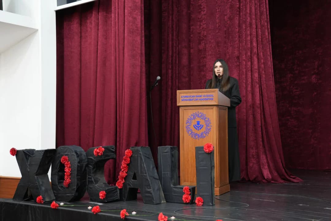 AƏSMA-da Xocalı soyq