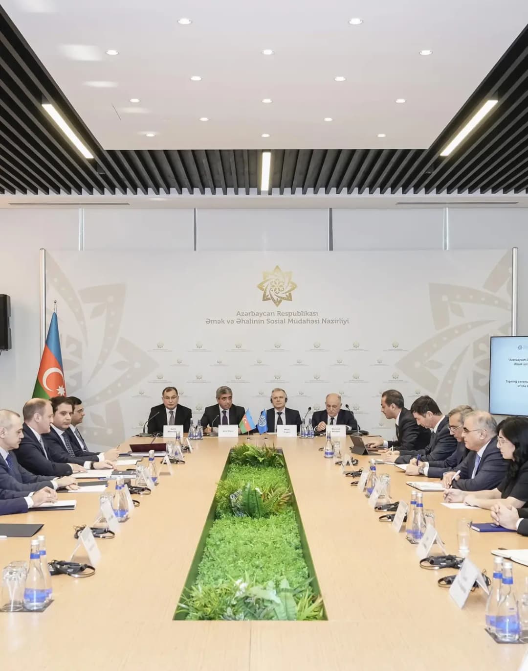 Azərbaycanla BƏT ara