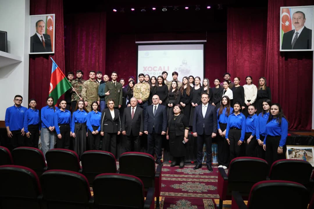 AƏSMA-da Xocalı soyq