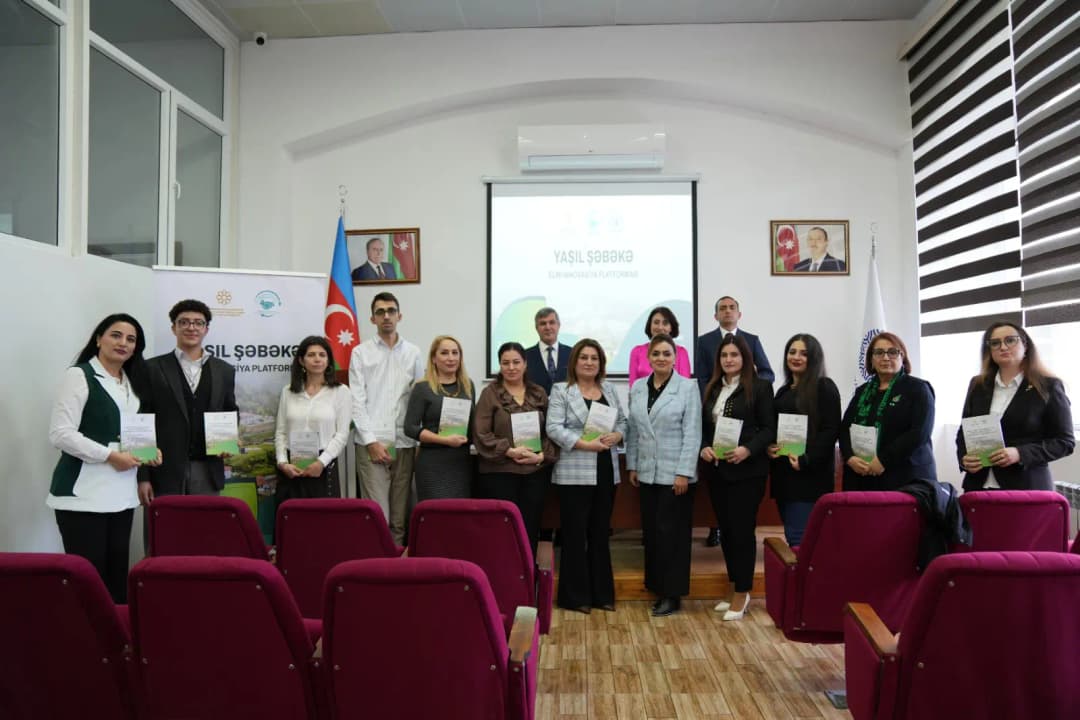 “Yaşıl şəbəkə: Elmi