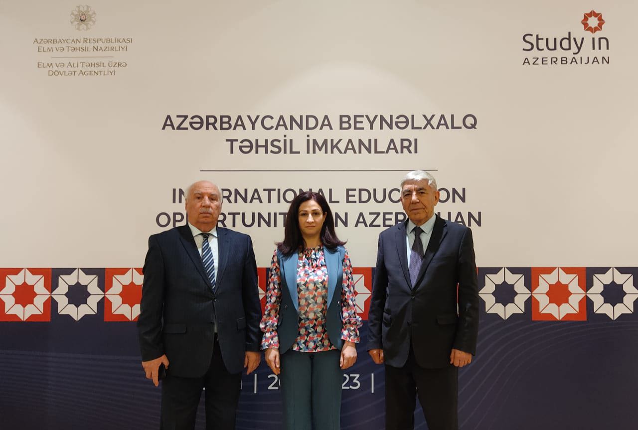 The International Forum of Educational Opportunities was held in Azerbaijan.