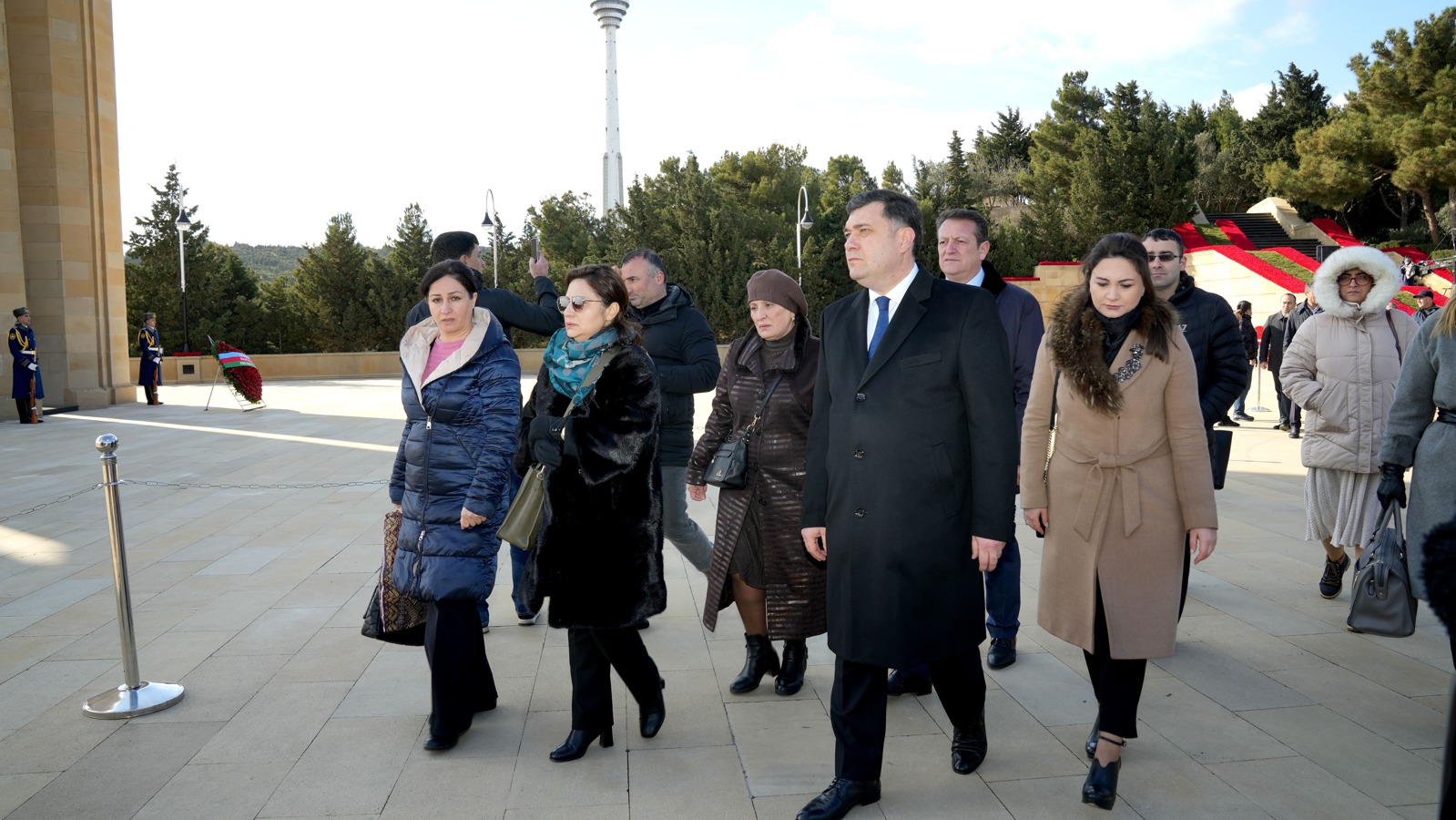 20 yanvar şəhidlərinin xatirəsi yad edildi